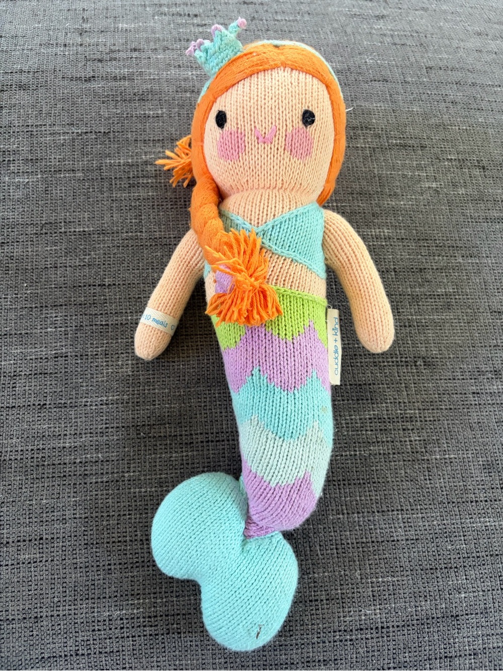 Cuddle + Kind Isla The Mermaid knit 13” Doll